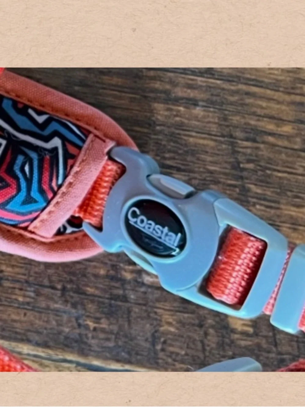 Sublime Reversible Dog Harness by Coastal